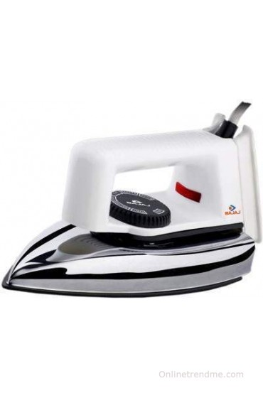 Bajaj Majesty Popular 1000 W Dry Iron(White)